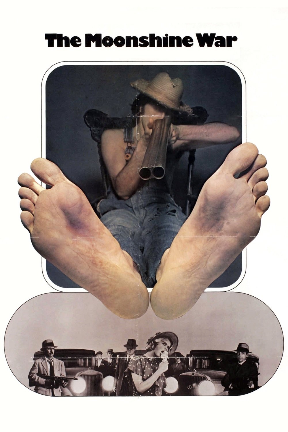 Постер The Moonshine War